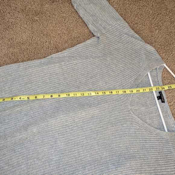 Gray Express Sweater - Picture 3 of 6